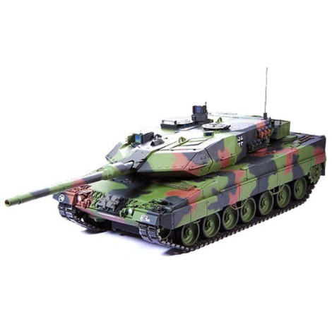 Tamiya Leopard 2 A6 "Full Option" 1/16 Radio Control Tank Kit Tamiya Leopard 2 A6 "Full Option" 1/16 Radio Control Tank Kit