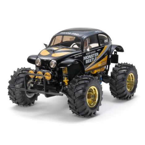 Tamiya Monster Beetle 2015 "Black Edition" 2WD Monster Truck Kit Tamiya Monster Beetle 2015 "Black Edition" 2WD Monster Truck Kit