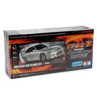 Tamiya Nissan Skyline GT-R R33 1/10 4WD Drift Spec Kit (TT-02D)