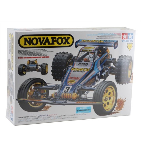 Tamiya Novafox 1/10 Off-Road 2WD Buggy Kit