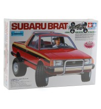 Tamiya Subaru Brat 1/10 Off-Road 2WD Pick-Up Truck Kit