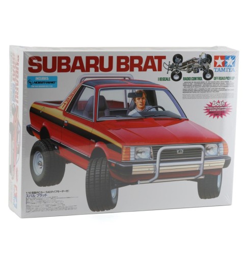 Tamiya Subaru Brat 1/10 Off-Road 2WD Pick-Up Truck Kit