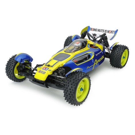 Tamiya Super Avante TD4 1/10 4WD Off-Road Electric Buggy Kit Tamiya Super Avante TD4 1/10 4WD Off-Road Electric Buggy Kit