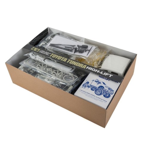Tamiya Toyota Tundra High-Lift 1/10 4x4 Scale Pick-Up Truck w/3 Speed Transmission