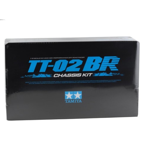 Tamiya TT-02BR 1/10 4WD Off-Road Buggy Kit Tamiya TT-02BR 1/10 4WD Off-Road Buggy Kit