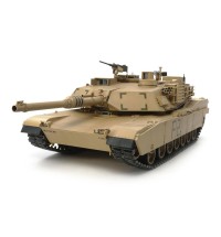 Tamiya U.S. M1A2 Abrams "Full Option" Main Battle 1/16 Radio Control Tank Kit