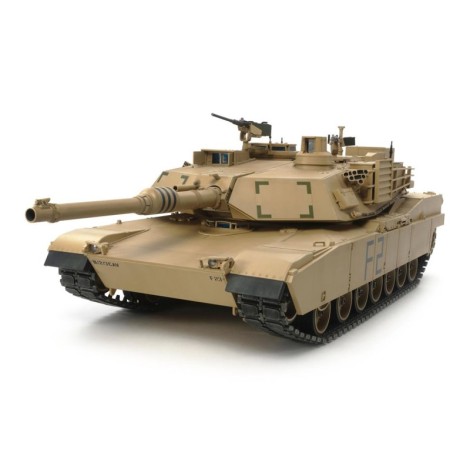 Tamiya U.S. M1A2 Abrams "Full Option" Main Battle 1/16 Radio Control Tank Kit Tamiya U.S. M1A2 Abrams "Full Option" Main Battle 1/16 Radio Control Tank Kit