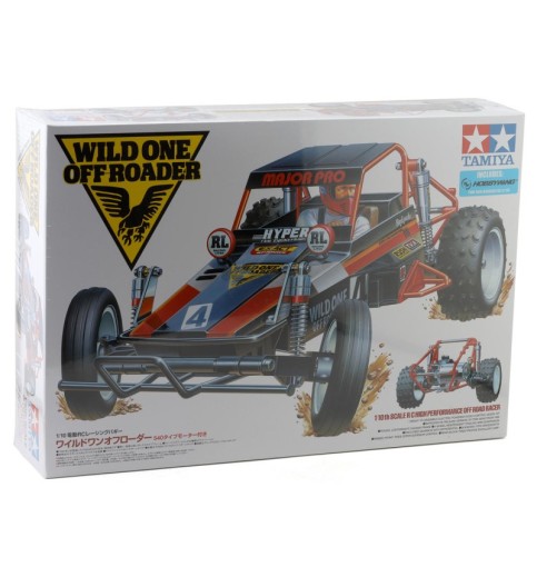 Tamiya Wild One 1/10 Off-Road 2WD Buggy Kit