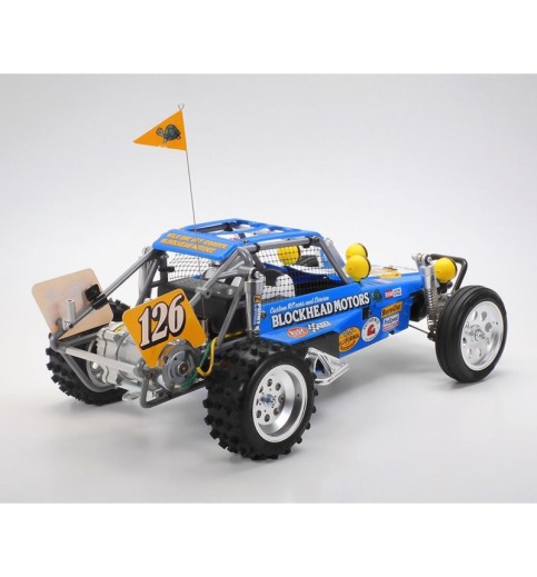 Tamiya Wild One Off-Roader Blockhead Motors 1/10 Off-Road 2WD Buggy Kit (Pre-Painted Body) Tamiya Wild One Off-Roader Blockhead Motors 1/10 Off-Road 2WD Buggy Kit (Pre-Painted Body)