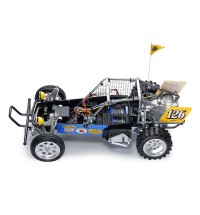 Tamiya Wild One Off-Roader Blockhead Motors 1/10 Off-Road 2WD Buggy Kit (Pre-Painted Body)