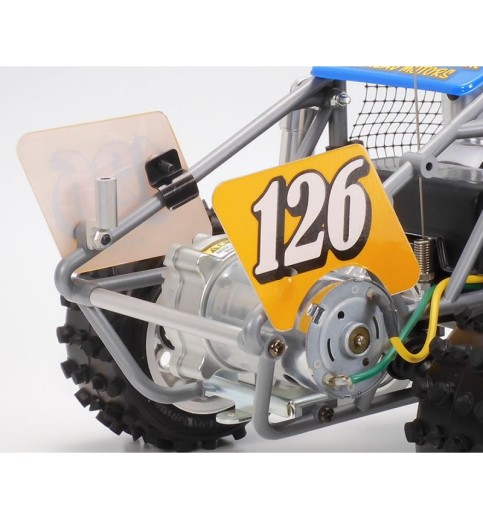 Tamiya Wild One Off-Roader Blockhead Motors 1/10 Off-Road 2WD Buggy Kit (Pre-Painted Body) Tamiya Wild One Off-Roader Blockhead Motors 1/10 Off-Road 2WD Buggy Kit (Pre-Painted Body)