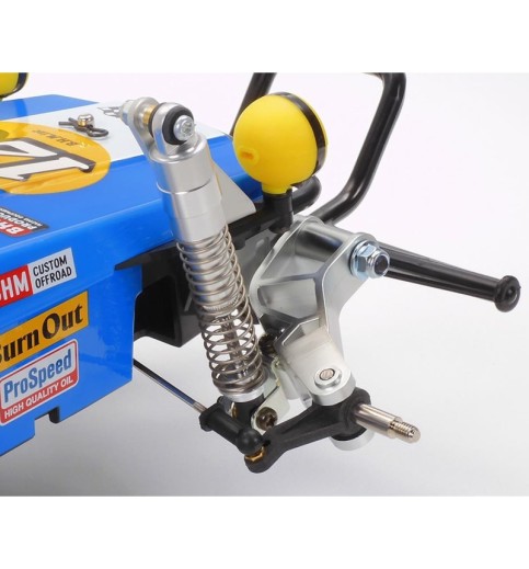 Tamiya Wild One Off-Roader Blockhead Motors 1/10 Off-Road 2WD Buggy Kit (Pre-Painted Body) Tamiya Wild One Off-Roader Blockhead Motors 1/10 Off-Road 2WD Buggy Kit (Pre-Painted Body)