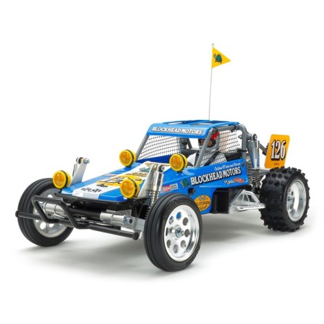 Tamiya Wild One Off-Roader Blockhead Motors 1/10 Off-Road 2WD Buggy Kit (Pre-Painted Body) Tamiya Wild One Off-Roader Blockhead Motors 1/10 Off-Road 2WD Buggy Kit (Pre-Painted Body)