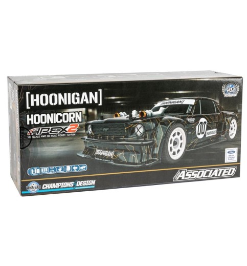 Team Associated Apex2 Hoonicorn RTR 1/10 Electric 4WD Touring w/2.4GHz Radio
