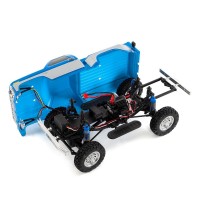 Team Associated CR12 Ford F-150 Truck RTR 1/12 4WD Rock Crawler (Blue) w/2.4GHz Radio, Battery & Charger