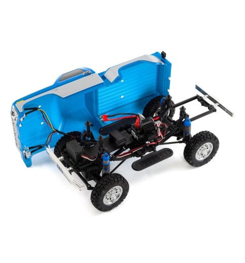 Team Associated CR12 Ford F-150 Truck RTR 1/12 4WD Rock Crawler (Blue) w/2.4GHz Radio, Battery & Charger