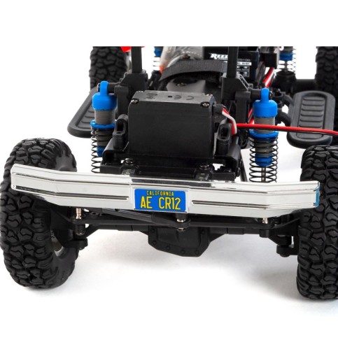 Team Associated CR12 Ford F-150 Truck RTR 1/12 4WD Rock Crawler (Blue) w/2.4GHz Radio, Battery & Charger