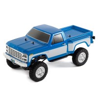 Team Associated CR12 Ford F-150 Truck RTR 1/12 4WD Rock Crawler (Blue) w/2.4GHz Radio, Battery & Charger