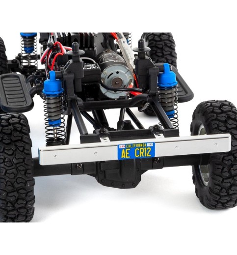 Team Associated CR12 Ford F-150 Truck RTR 1/12 4WD Rock Crawler (Blue) w/2.4GHz Radio, Battery & Charger