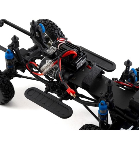 Team Associated CR12 Ford F-150 Truck RTR 1/12 4WD Rock Crawler (Blue) w/2.4GHz Radio, Battery & Charger