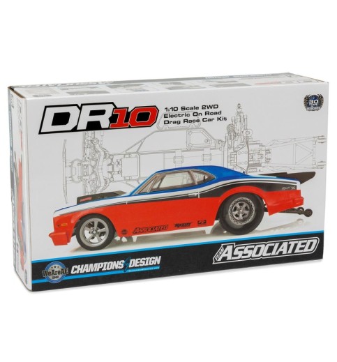 Team Associated DR10 Electric Drag Car Race Kit Team Associated DR10 Electric Drag Car Race Kit