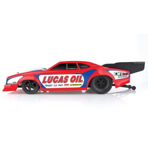 Team Associated DR10 Pro Reakt RTR Brushless Drag Race Car (Lucas Oil) w/2.4GHz Radio & DVC Team Associated DR10 Pro Reakt RTR Brushless Drag Race Car (Lucas Oil) w/2.4GHz Radio & DVC