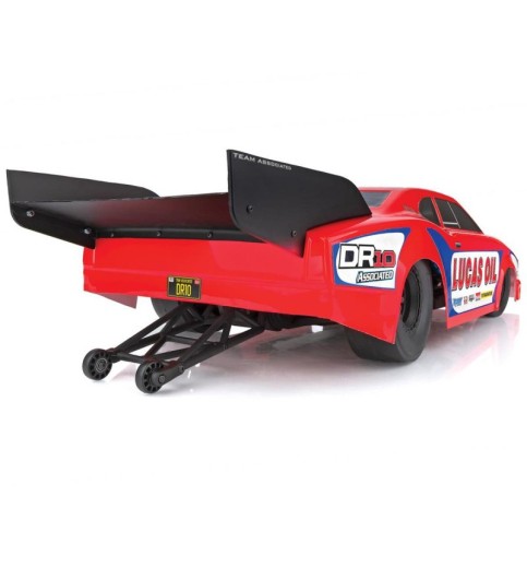 Team Associated DR10 Pro Reakt RTR Brushless Drag Race Car (Lucas Oil) w/2.4GHz Radio & DVC Team Associated DR10 Pro Reakt RTR Brushless Drag Race Car (Lucas Oil) w/2.4GHz Radio & DVC