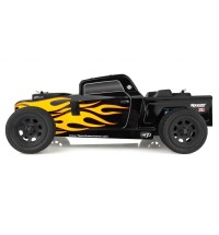 Team Associated Pro2 RT10SW 2WD RTR Electric Street Hot Rod Truck Combo (Black) w/2.4GHz Radio, Battery & Charger