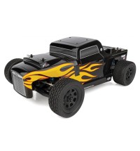 Team Associated Pro2 RT10SW 2WD RTR Electric Street Hot Rod Truck Combo (Black) w/2.4GHz Radio, Battery & Charger