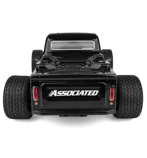 Team Associated Pro2 RT10SW 2WD RTR Electric Street Hot Rod Truck Combo (Black) w/2.4GHz Radio, Battery & Charger