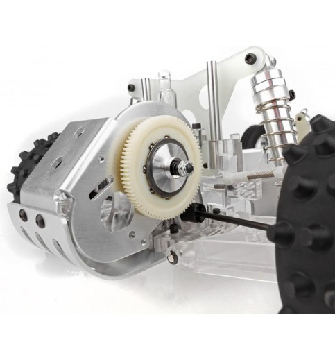 Team Associated RC10 Classic Collector's Clear Edition 1/10 Electric Buggy Kit w/Clear Body Team Associated RC10 Classic Collector's Clear Edition 1/10 Electric Buggy Kit w/Clear Body