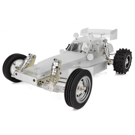 Team Associated RC10 Classic Collector's Clear Edition 1/10 Electric Buggy Kit w/Clear Body Team Associated RC10 Classic Collector's Clear Edition 1/10 Electric Buggy Kit w/Clear Body