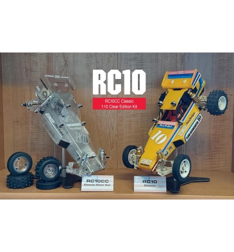 Team Associated RC10 Classic Collector's Clear Edition 1/10 Electric Buggy Kit w/Clear Body Team Associated RC10 Classic Collector's Clear Edition 1/10 Electric Buggy Kit w/Clear Body