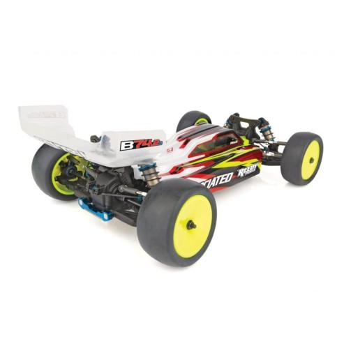 Team Associated RC10B74.2D Team 1/10 4WD Off-Road Electric Buggy Kit Team Associated RC10B74.2D Team 1/10 4WD Off-Road Electric Buggy Kit
