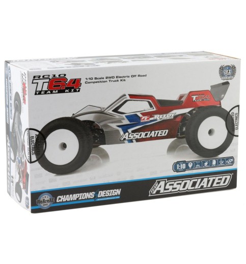 Team Associated RC10T6.4 1/10 Off Road 2WD Stadium Truck Team Kit