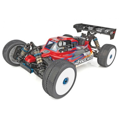 Team Associated RC8B4 Team 1/8 4WD Off-Road Nitro Buggy Kit w/RWB Chassis (Limited Edition) Team Associated RC8B4 Team 1/8 4WD Off-Road Nitro Buggy Kit w/RWB Chassis (Limited Edition)