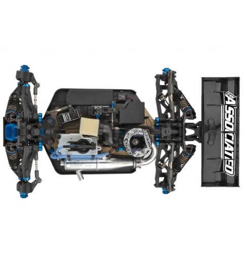 Team Associated RC8B4.1 Team 1/8 4WD Off-Road Nitro Buggy Kit Team Associated RC8B4.1 Team 1/8 4WD Off-Road Nitro Buggy Kit