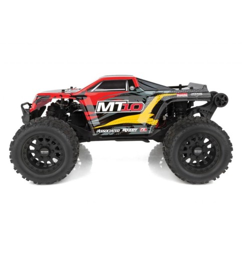 Team Associated Rival MT10 V2 RTR 1/10 4WD Brushless Monster Truck w/2.4GHz Radio Team Associated Rival MT10 V2 RTR 1/10 4WD Brushless Monster Truck w/2.4GHz Radio