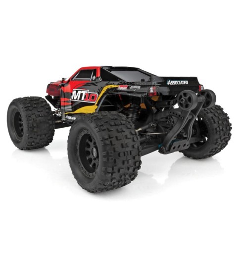 Team Associated Rival MT10 V2 RTR 1/10 4WD Brushless Monster Truck w/2.4GHz Radio Team Associated Rival MT10 V2 RTR 1/10 4WD Brushless Monster Truck w/2.4GHz Radio