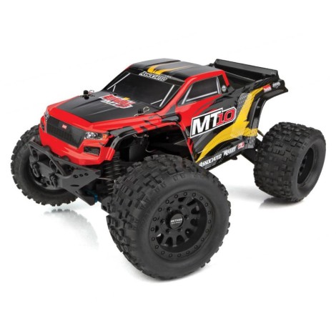 Team Associated Rival MT10 V2 RTR 1/10 4WD Brushless Monster Truck w/2.4GHz Radio Team Associated Rival MT10 V2 RTR 1/10 4WD Brushless Monster Truck w/2.4GHz Radio