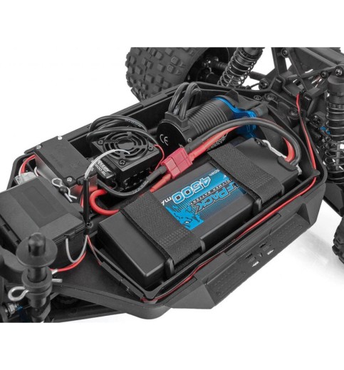 Team Associated Rival MT10 V2 RTR 1/10 4WD Brushless Monster Truck w/2.4GHz Radio Team Associated Rival MT10 V2 RTR 1/10 4WD Brushless Monster Truck w/2.4GHz Radio