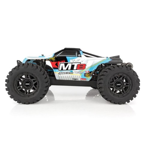 Team Associated RIVAL MT8 RTR 1/8 6S Brushless Monster Truck w/2.4GHz Radio, Battery & Charger Team Associated RIVAL MT8 RTR 1/8 6S Brushless Monster Truck w/2.4GHz Radio, Battery & Charger