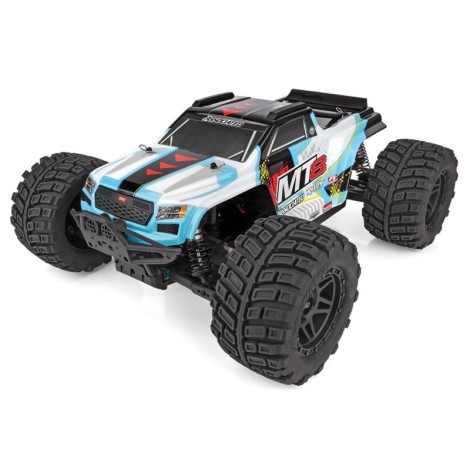Team Associated RIVAL MT8 RTR 1/8 6S Brushless Monster Truck w/2.4GHz Radio, Battery & Charger Team Associated RIVAL MT8 RTR 1/8 6S Brushless Monster Truck w/2.4GHz Radio, Battery & Charger