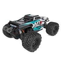 Team Associated RIVAL MT8 RTR 1/8 Brushless Monster Truck Combo (Teal) w/2.4GHz Radio & Battery & Charger