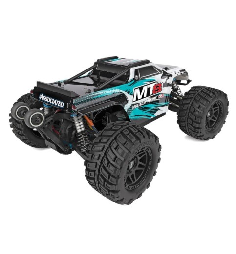 Team Associated RIVAL MT8 RTR 1/8 Brushless Monster Truck Combo (Teal) w/2.4GHz Radio & Battery & Charger Team Associated RIVAL MT8 RTR 1/8 Brushless Monster Truck Combo (Teal) w/2.4GHz Radio & Battery & Charger