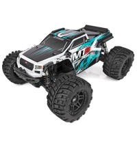 Team Associated RIVAL MT8 RTR 1/8 Brushless Monster Truck Combo (Teal) w/2.4GHz Radio & Battery & Charger