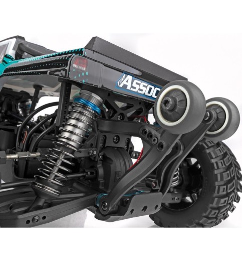Team Associated RIVAL MT8 RTR 1/8 Brushless Monster Truck Combo (Teal) w/2.4GHz Radio & Battery & Charger Team Associated RIVAL MT8 RTR 1/8 Brushless Monster Truck Combo (Teal) w/2.4GHz Radio & Battery & Charger