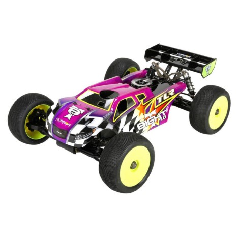 Team Losi Racing 8IGHT-T 4.0 1/8 4WD Nitro Truggy Race Kit Team Losi Racing 8IGHT-T 4.0 1/8 4WD Nitro Truggy Race Kit