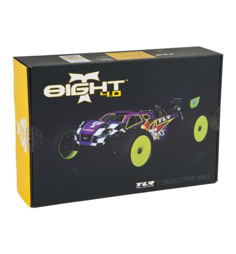 Team Losi Racing 8IGHT-T 4.0 1/8 4WD Nitro Truggy Race Kit Team Losi Racing 8IGHT-T 4.0 1/8 4WD Nitro Truggy Race Kit