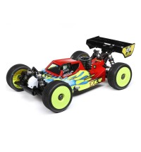 Team Losi Racing 8IGHT-X/E 2.0 Combo Nitro/Electric 1/8 4x4 Off-Road Buggy Kit